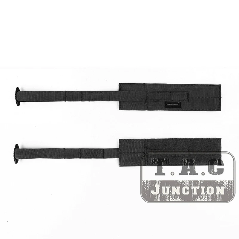 Emerson-Kit e-doff con correa de liberación rápida, chaleco negro, Kit de liberación rápida para JPC JPC2.0 AVS, chaleco táctico portador de placa - imagen 4