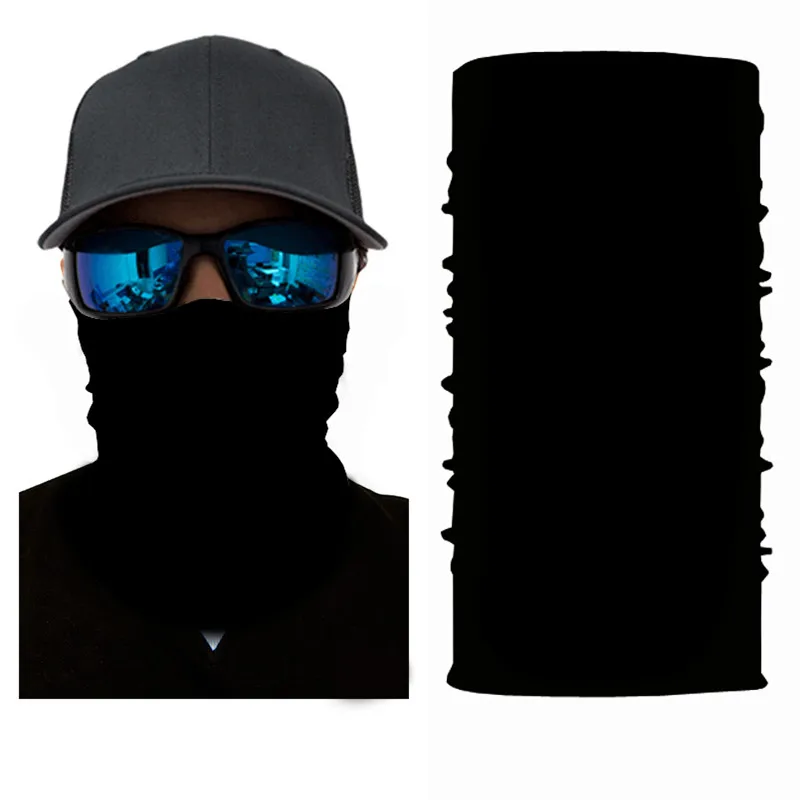 Bufandas de escalada y senderismo de secado rápido para hombres y mujeres, calentador de cuello de poliéster a prueba de viento, máscara facial de ciclismo, Bandanas Anti UV, equipo al aire libre - imagen 4