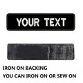 black iron-on