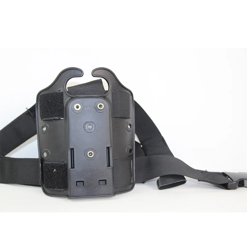 Funda táctica para pierna de caza, plataforma para pistola, Panel para Glock 17, Beretta M9 1911, Sig sauer SP2022 - imagen 3