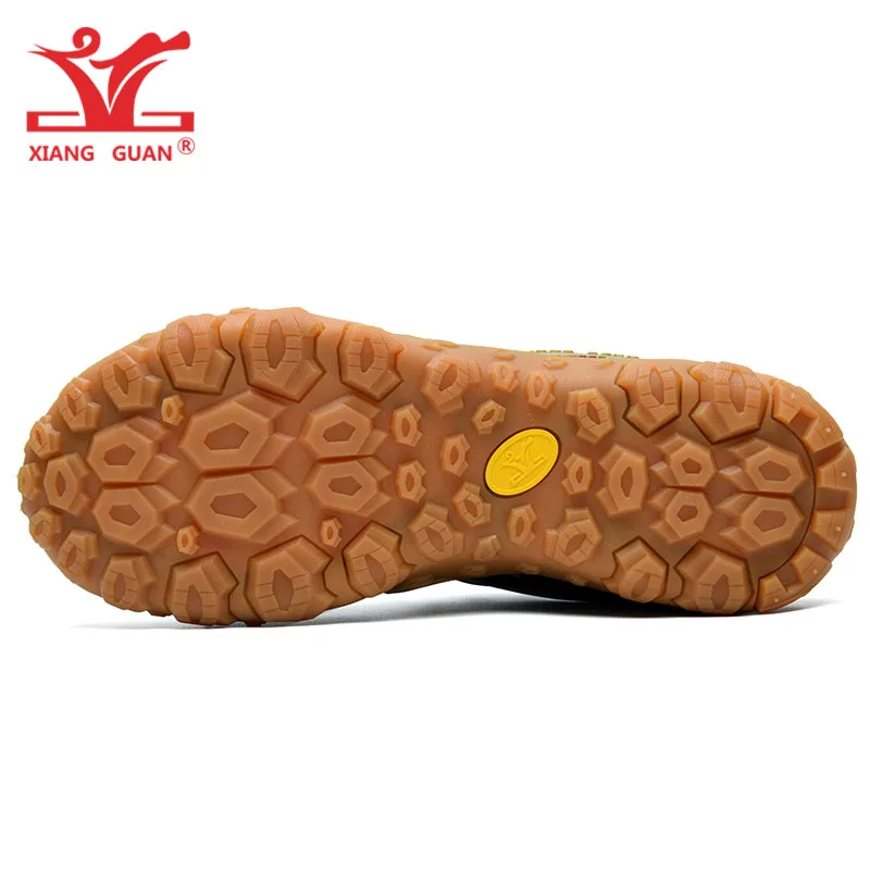XIANG GUAN Walking Shoes Men Bionic Sandy Camouflage Climbing Mountain Tactical Boots Women Outdoor Sport Trekking Trail Sneaker - imagen 5