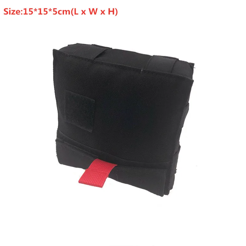 Molle-kit de primeros auxilios de caza táctica, bolsa médica, mochila de hombro, accesorios de caza, bolsa de emergencia - imagen 4