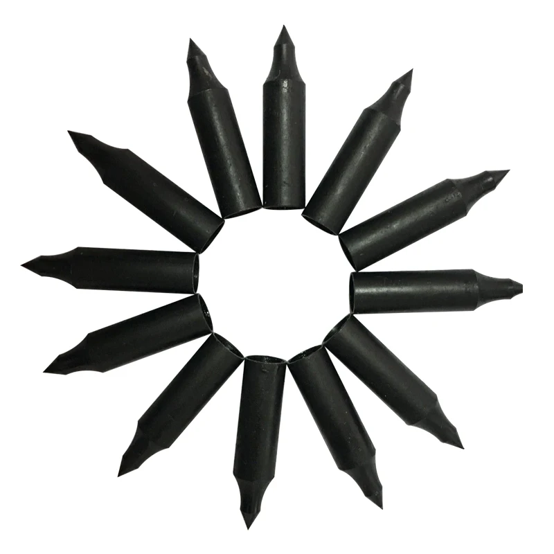Puntas de punto de destino de campo, puntas de acero al carbono para caza con punta de flecha, accesorios de arco compuesto, 100 Gr, 12 Uds. - imagen 5