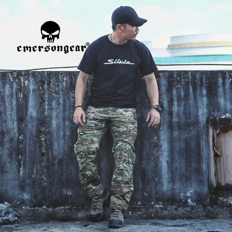 Emersongear G3, pantalones tácticos de combate extendidos, pantalones de camuflaje para hombre, pantalones Cargo de entrenamiento, caza, Airsoft al aire libre, nailon de alta calidad - imagen 3