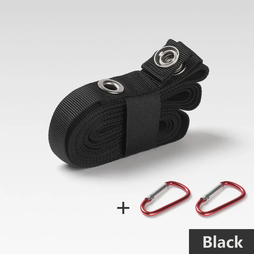 Cinturón de extensión de toldo de tienda al aire libre, tendedero multifuncional, cordón, cuerda a prueba de viento, accesorios de viaje para acampar - imagen 5