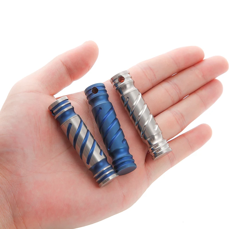 Dispositivo de sellado de caja de herramientas impermeable, aleación de titanio EDC, con almacenamiento de cápsula - imagen 4