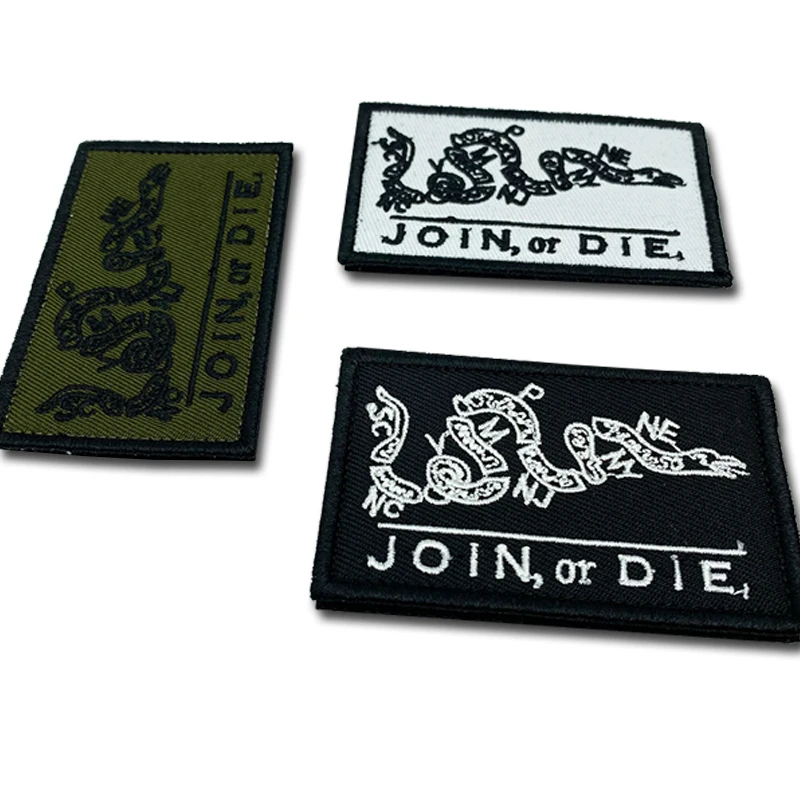 Parches 3D para pegar en chaqueta y mochila, insignia creativa bordada de alta calidad, banda para el brazo con gancho y bucle - imagen 4