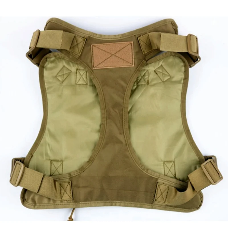 Chaleco táctico para perro, arnés K9, chaqueta de entrenamiento para perro, ropa de policía, accesorios de entrenamiento, chaleco Molle para perro de caza - imagen 3