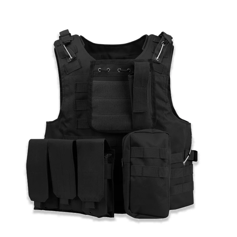 Chaleco táctico militar, accesorios de equipo de pistola de aire, estante de tablero táctico del Cuerpo de Marines, chaleco de caza, chaleco militar - imagen 3