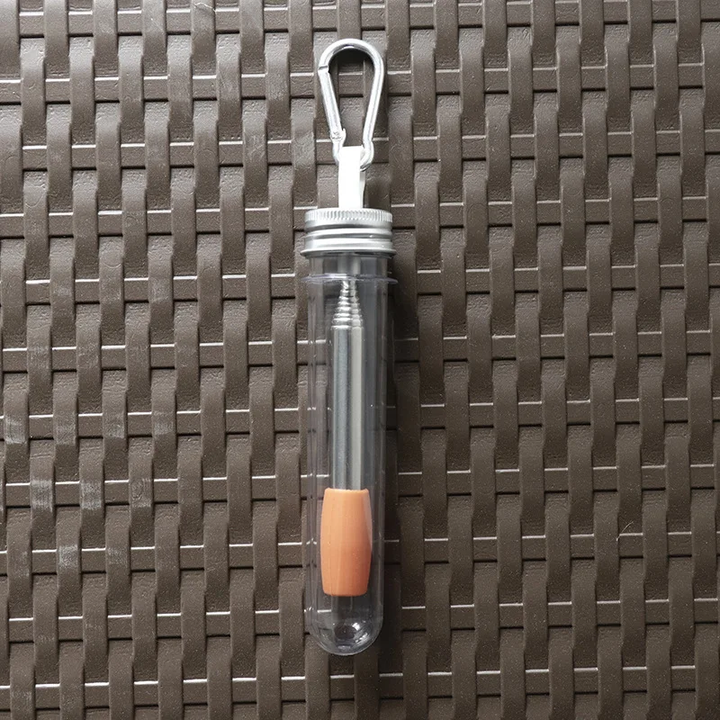 Soplete de bolsillo ajustable, herramienta de supervivencia para acampar al aire libre - imagen 4