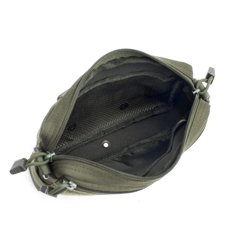 Bolsa de caza militar Molle, funda de soporte para teléfono, herramienta EDC, paquete de cintura, primeros auxilios médicos tácticos - imagen 4