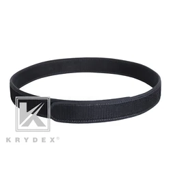 KRYDEX Cinturón táctico interior sin hebilla, gancho Loopback