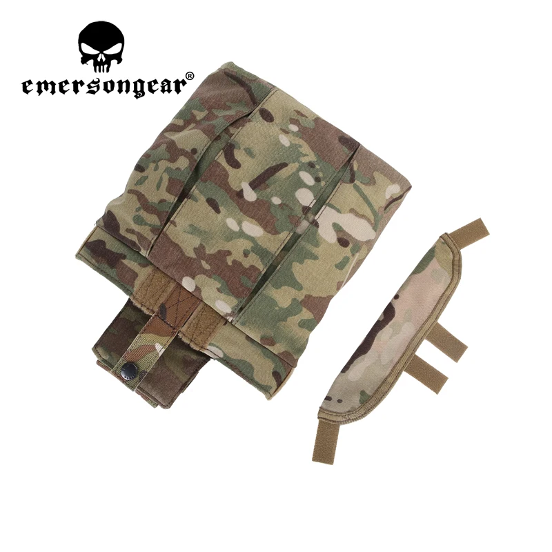 Emersongear-bolsa de volcado táctica, bolsa de almacenamiento para revistas Mag, sistema Molle para Airsoft, Camping, caza al aire libre, juego CS - imagen 3