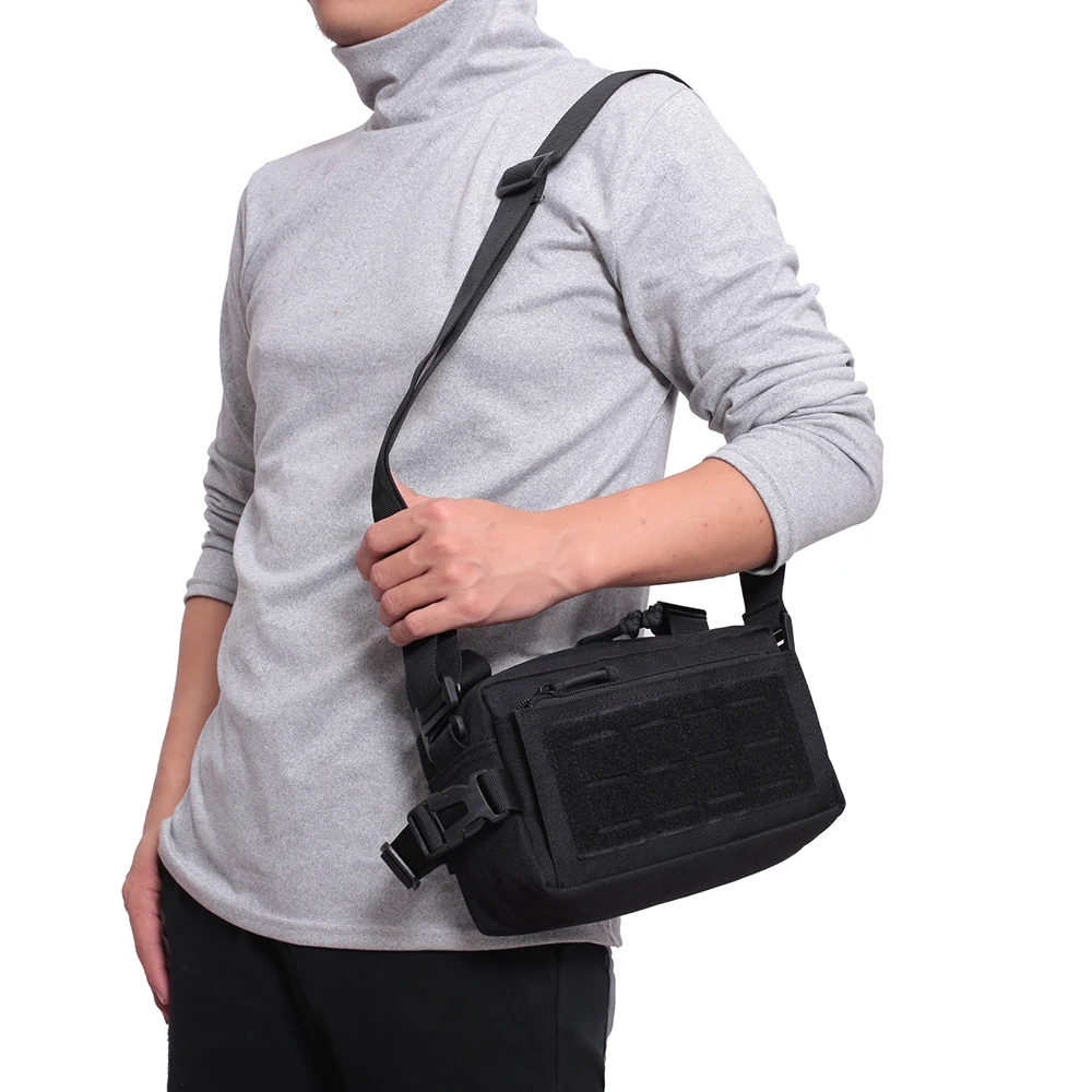 Bolsa Mensajero Táctica - Demostración de uso 3-en-1
