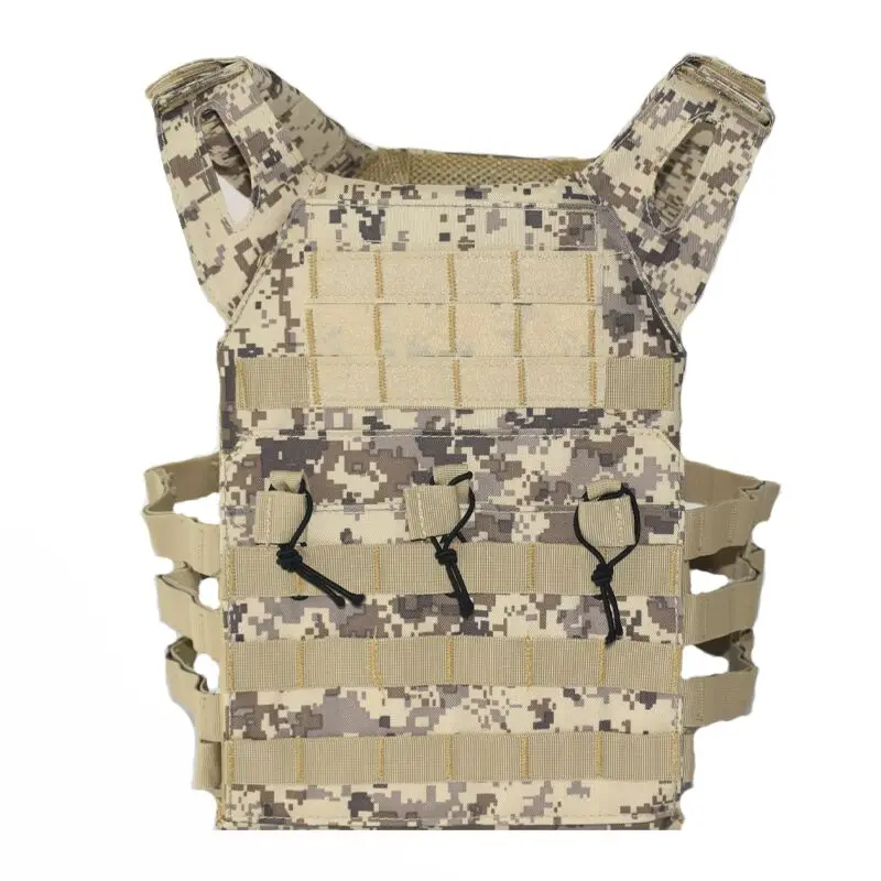 Espuma de transporte militar para Airsoft, armadura corporal Antibalística, equipo de combate, EVA, Airsoft, CS, juego de guerra, equipo de protección - imagen 5