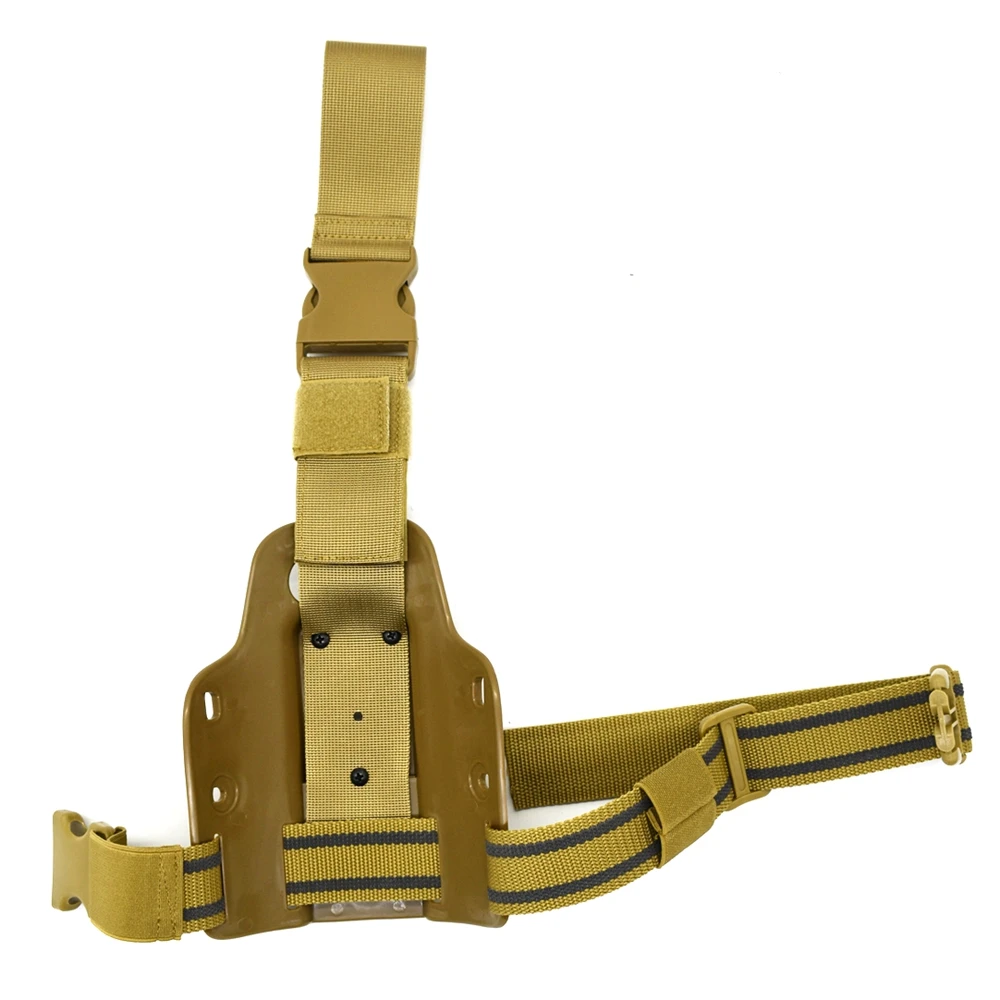 P226/1911/GL 17 19/M9/USP funda Universal para pistola plataforma de pierna caída accesorios para funda de caza - imagen 3