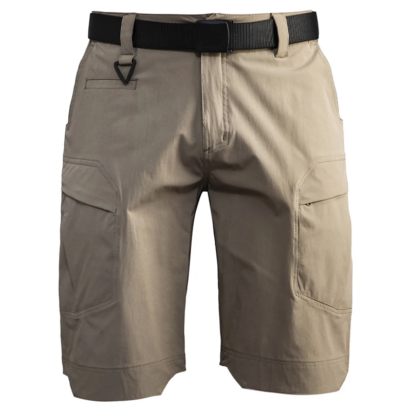 ReFire Gear-pantalones cortos tácticos para hombre, Shorts militares del Ejército, impermeables, secado rápido, informales, multibolsillos, Verano - imagen 2