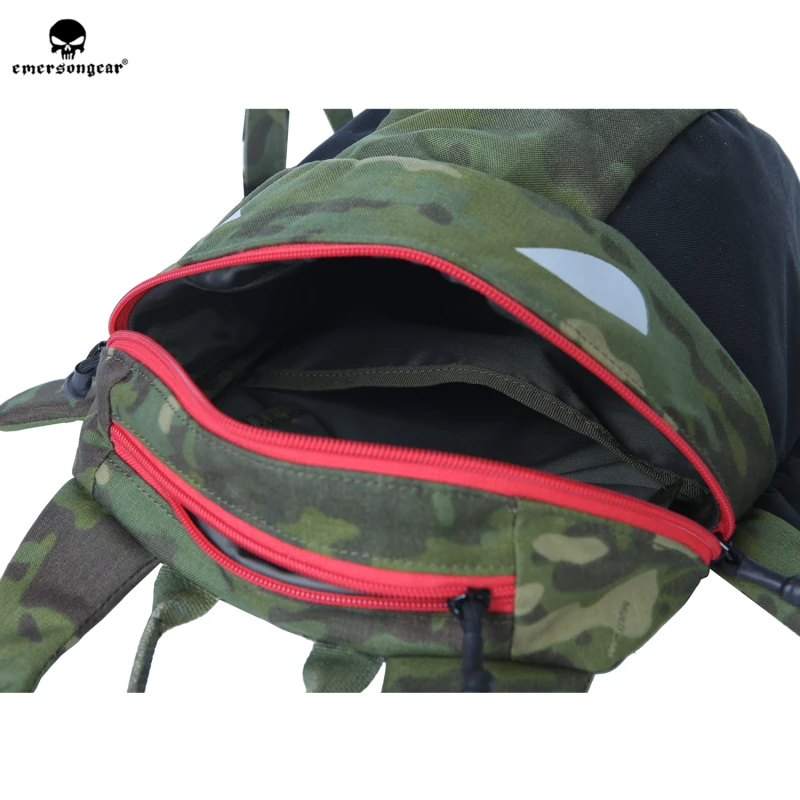 Mochila Emersongear para niños, bolso de hombro estilo diablo para niños, camuflaje de nailon, para acampar al aire libre, senderismo, viajes, deportes EMS5823 - imagen 4