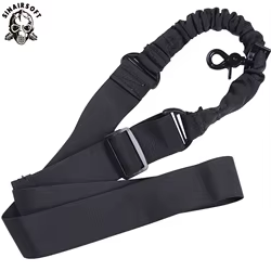 Eslinga táctica QD un punto para rifle AR15 correa ajustable