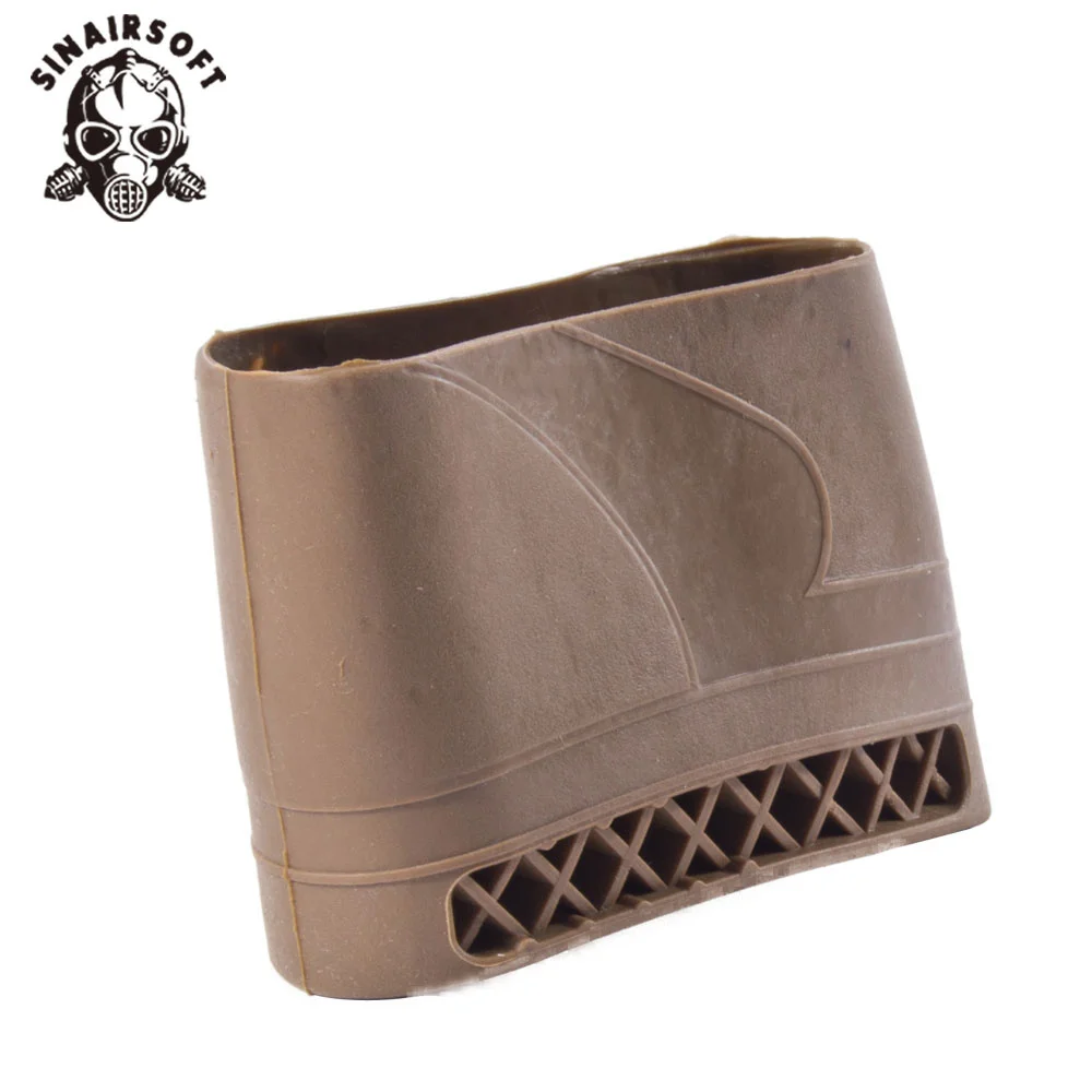 Protector de extensión de culata antideslizante para escopeta táctica, almohadilla de retroceso de goma para accesorios de caza Airsoft y Paintball - imagen 5