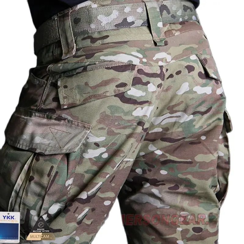 Emersongear G2 pantalones tácticos combate Gen 2 hombres pantalones de carga Airsoft caza combate tiro entrenamiento ciclismo senderismo EM2745 - imagen 5