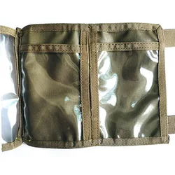 Funda táctica brazo – Bolsa mapero con cremallera para documentos