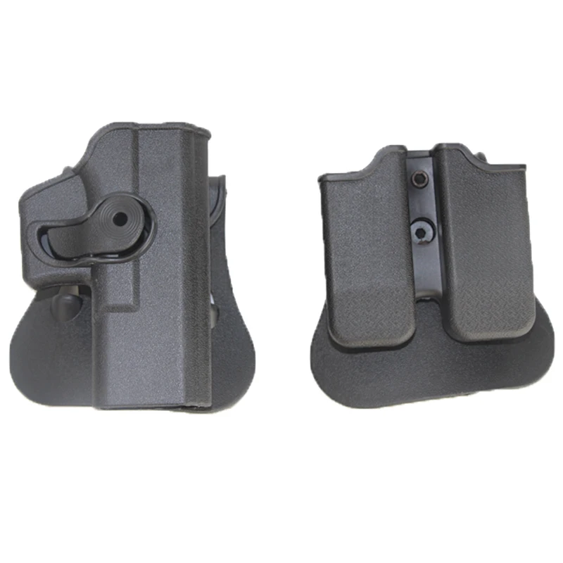 Funda de pistola táctica apta para Glock 17 gen 1-4 Airsoft, accesorios de pistola militar con eslinga - imagen 5