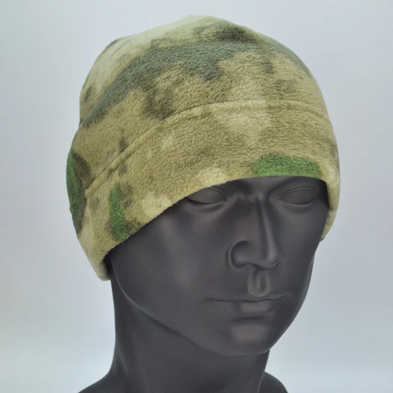 Mege-Sombrero polar táctico para invierno, cálido, Unisex, camuflaje, a prueba de viento, senderismo, pesca, exterior, grueso, gorro de fuerza especial - imagen 5