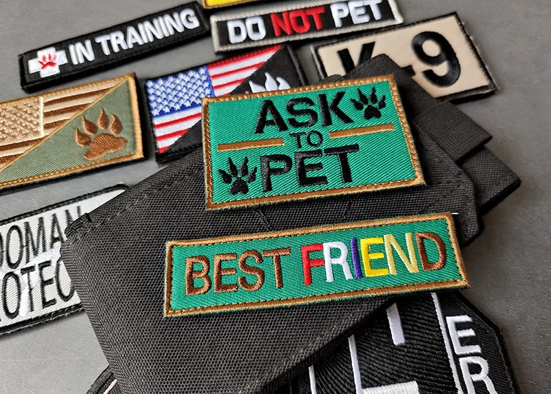 Características - Detalle del material y bordado