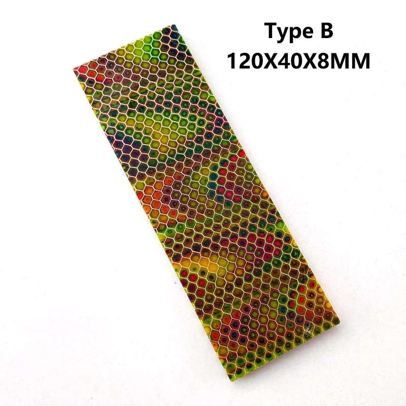 1 Type B 120X40X8MM