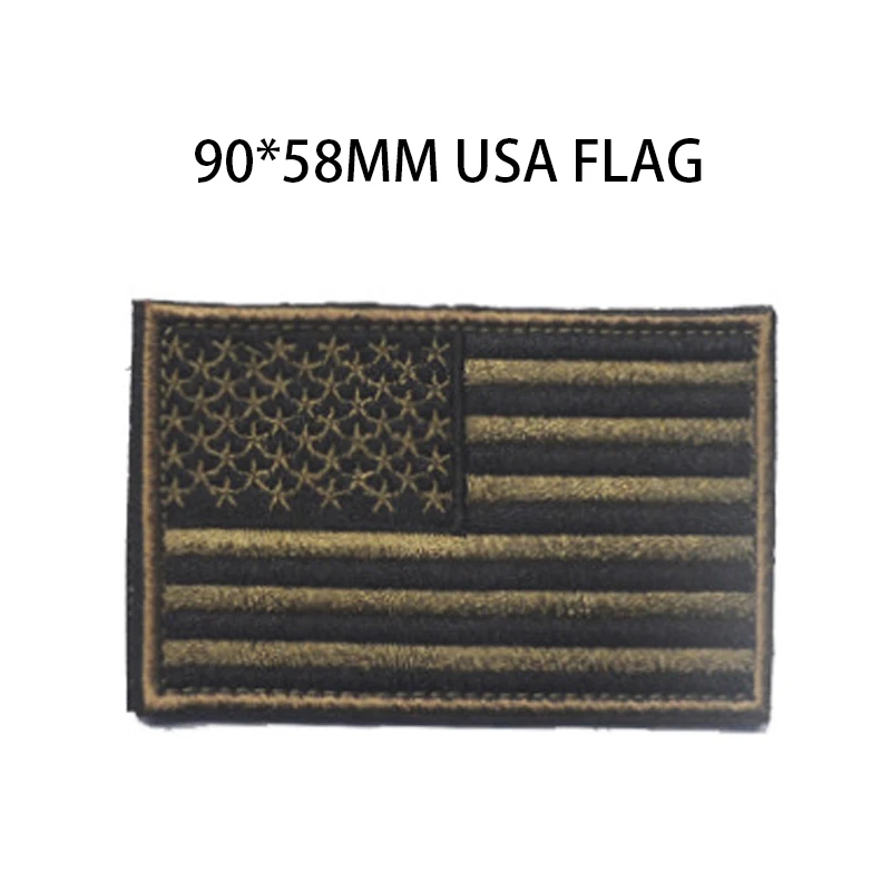 45 Embroidered Large