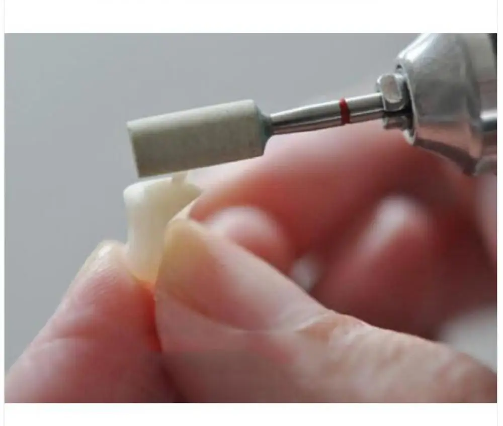 Pulidor de diamante de goma de velocidad lenta, 5 piezas, para cerámica, circonia Dental, novedad, 2019 - imagen 5