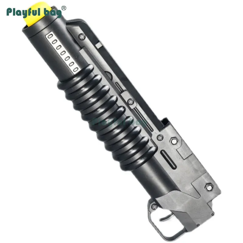 Bolsa juguetona M416, lanzador de balas de espuma, táctico, DIY, colgante, accesorios CS, lanzador de bolas suaves, juguetes de juego CS AQA88 - imagen 5