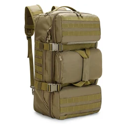 Mochila militar impermeable alta capacidad senderismo
