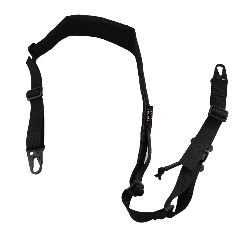 Correa extraíble para Rifle táctico, accesorio Modular acolchado de 2 y 1 punto para tiro de combate y caza - imagen 2