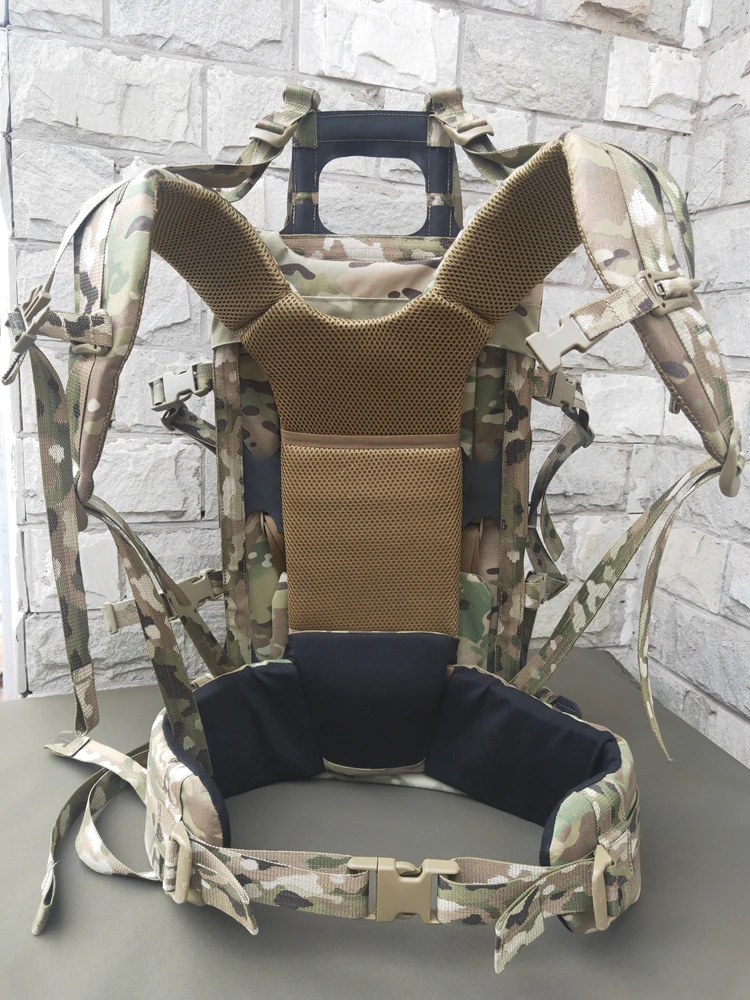 Chaleco multifuncional con marco trasero de fibra de carbono, transmisor de Radio, disipación de calor, soporte de peso, equipo VR para caminar al aire libre - imagen 5