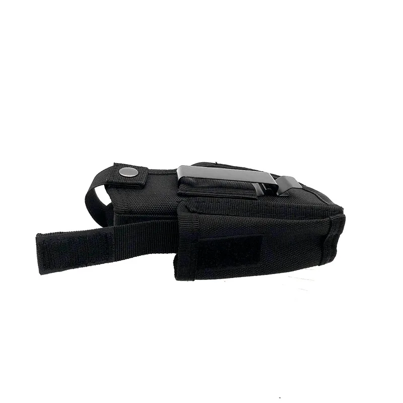 Funda táctica para pistola de mano izquierda/derecha, soporte de nailon oculto, cinturón con Clip de Metal, bolsa Universal para pistola Airsoft - imagen 3