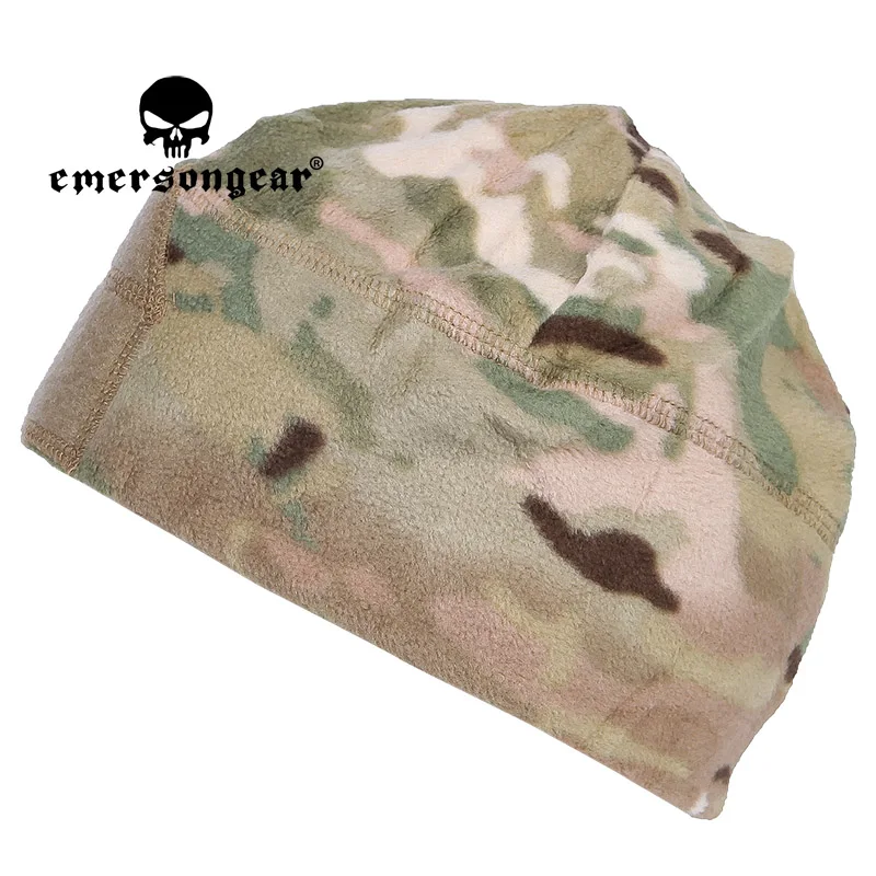 EMERSONGEAR gorra polar táctica con superficie de aro y bucle invierno béisbol deporte capa cálida calle negocios Beanie sombreros de punto hombres - imagen 5