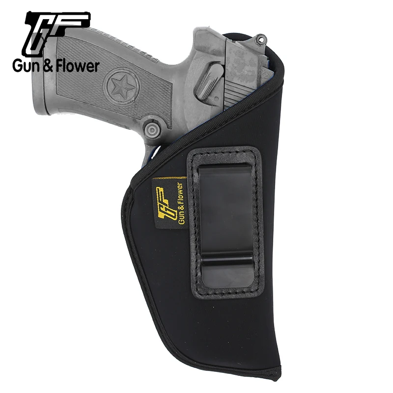 Funda IWB de neopreno universal con clip para cinturón - imagen 5