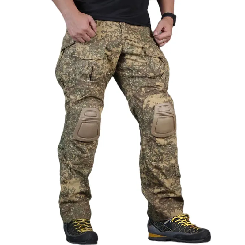 Emersongear-pantalones de entrenamiento táctico Gen 3 para hombre, para tiro Pantalón Cargo, Airsoft, caza, combate, senderismo, ciclismo, EM7041 BL - imagen 2