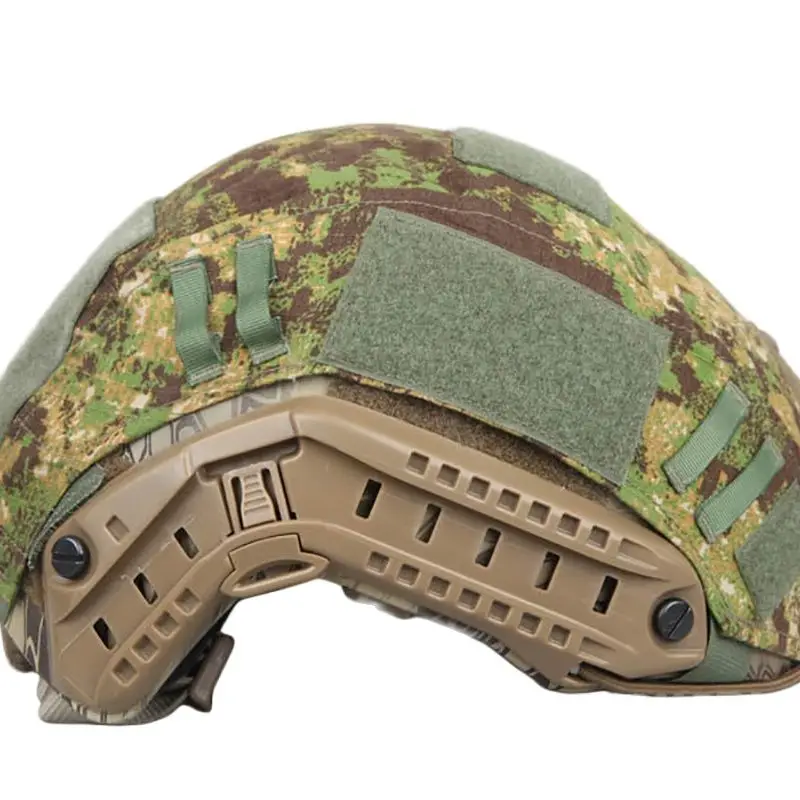 Emersongear-funda táctica para casco rápido, camuflaje, Airsoft, tiro al aire libre, caza, senderismo, juego de guerra, combate - imagen 3