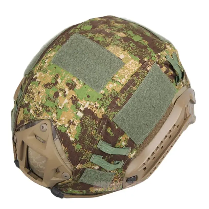 Emersongear-funda táctica para casco rápido, camuflaje, Airsoft, tiro al aire libre, caza, senderismo, juego de guerra, combate - imagen 5