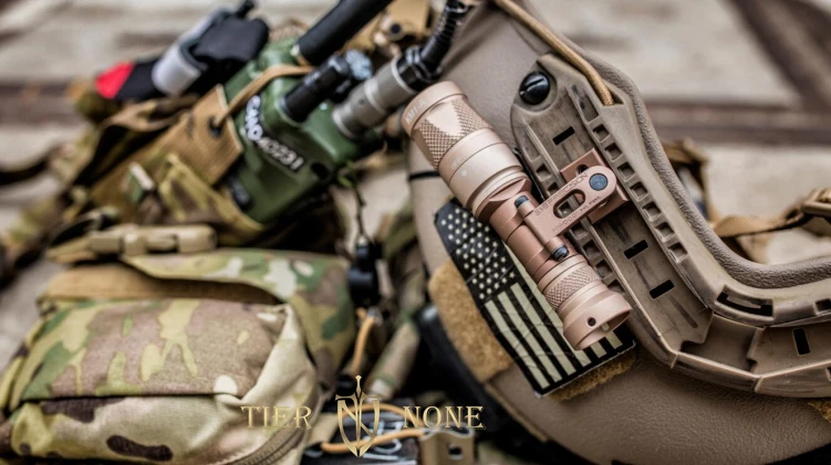 Soporte Linterna Casco - Detalle de acabado