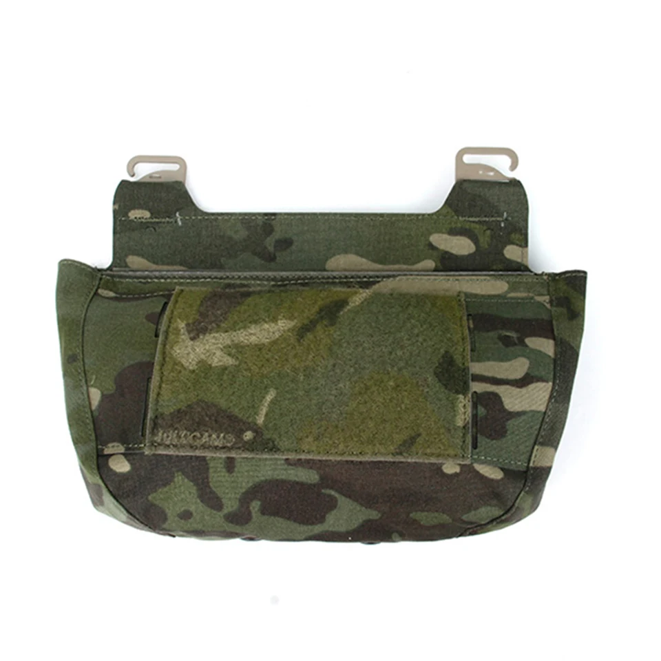 TMC-bolsa colgante adhesiva especial Multicam para chaleco de estilo táctico, bolsa de almacenamiento para el pecho, TMC3611, novedad - imagen 3