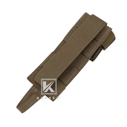 KRYDEX Antena táctica modular MOLLE para radio y senderismo