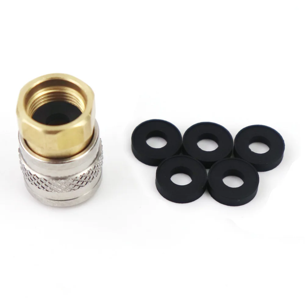 Acoplador de desconexión rápida, arandela de anillo de sellado para acoplador hembra 2202 o 2302, novedad - imagen 2