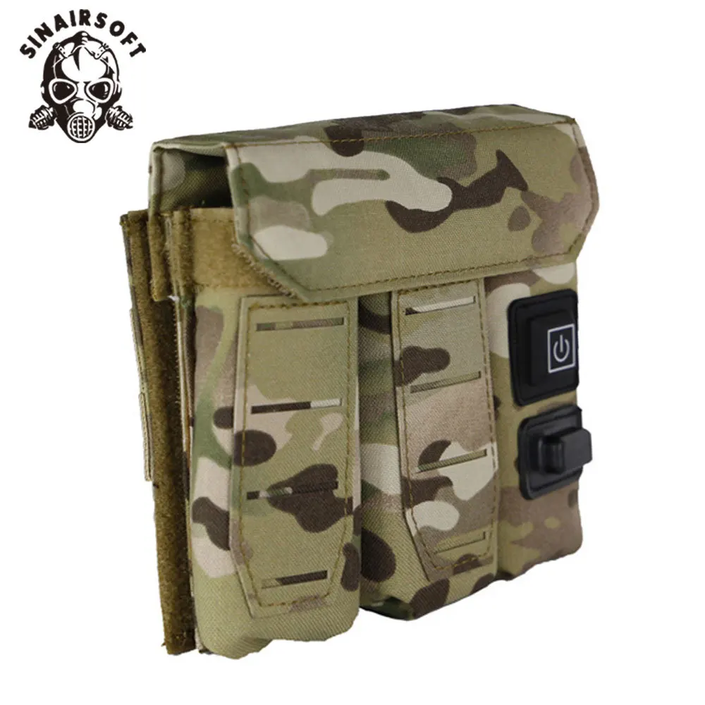 SINAIRSOFT-funda con función de calentador para revistas, accesorios de caza, pistola, potencia USB, temperatura ajustable, 9mm - imagen 5