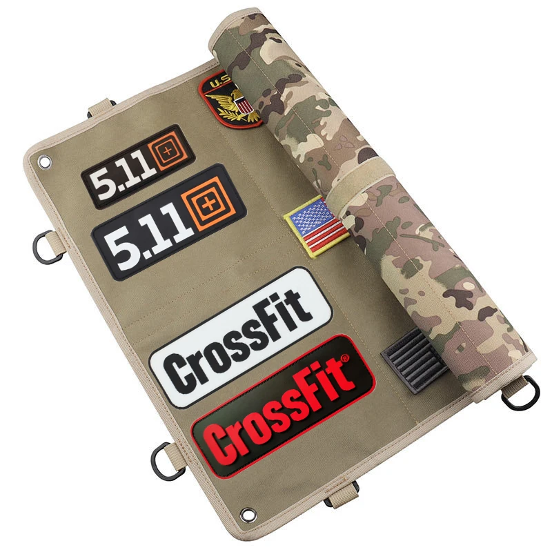 Parches de nailon para colgar en la pared, decoración del hogar, tela de fondo, insignia de PVC, acabado de exhibición, almacenamiento, palos DIY gratis con decoración de bucle - imagen 4