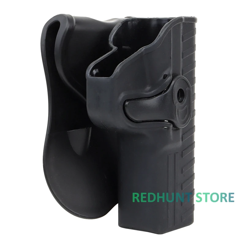 S & W M & P 9mm. 40,22 & .45 OWB-fundas de pistola de retención moldeada, pistolera táctica para mano derecha, funda para cinturón - imagen 3