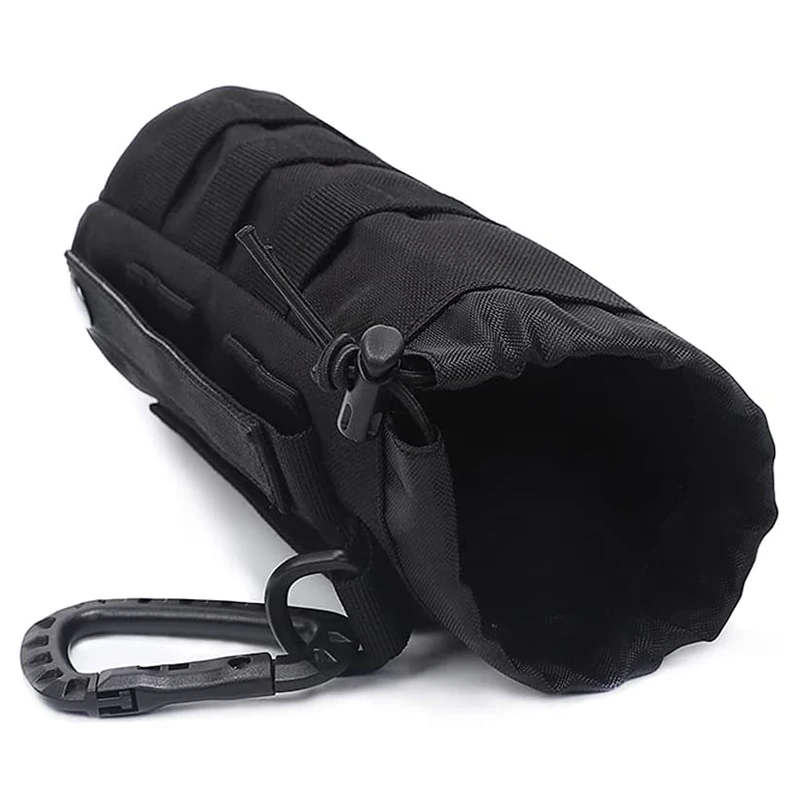 Bolsa militar con soporte para hervidor de agua, bolsa Molle para botella de agua, bolsa táctica, 1.5L - imagen 2